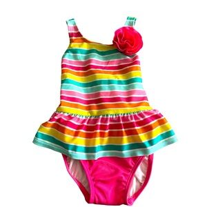 2T Toddler Girl Swimsuit